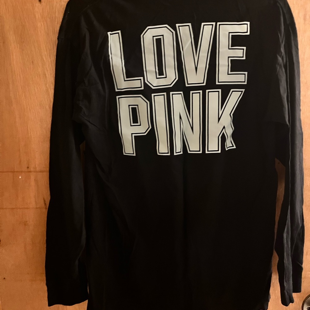 Long sleeve Victoria secret pink shirt